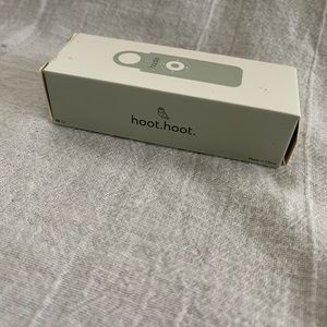 Hootie personal siren safety alarm (green)